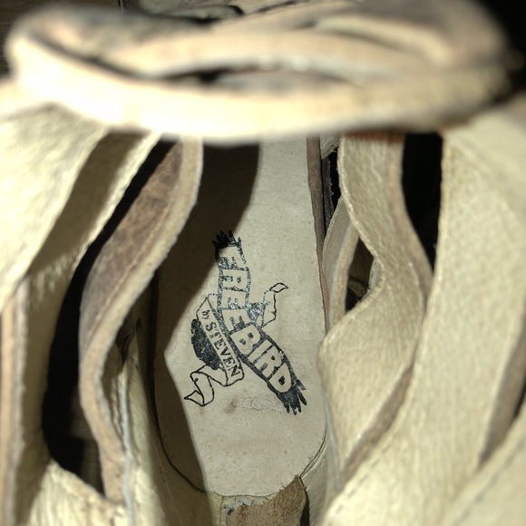 Freebird by Steven Stone woven booties - Picture 3 of 6